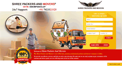 Desktop Screenshot of moversandpackersinjaipur.com